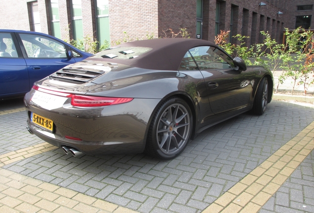 Porsche 991 Carrera 4S Cabriolet MkI