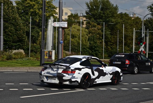 Porsche 996 Turbo