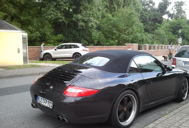 Porsche 997 Carrera S Cabriolet MkII