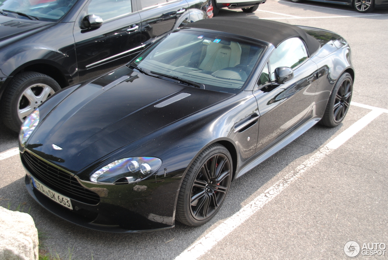 Aston Martin V8 Vantage S Roadster