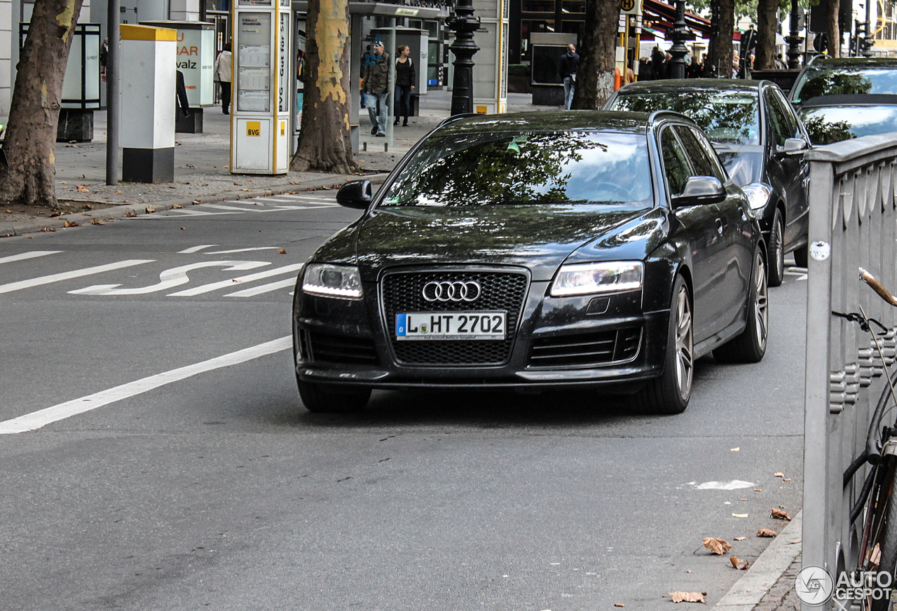 Audi RS6 Avant C6