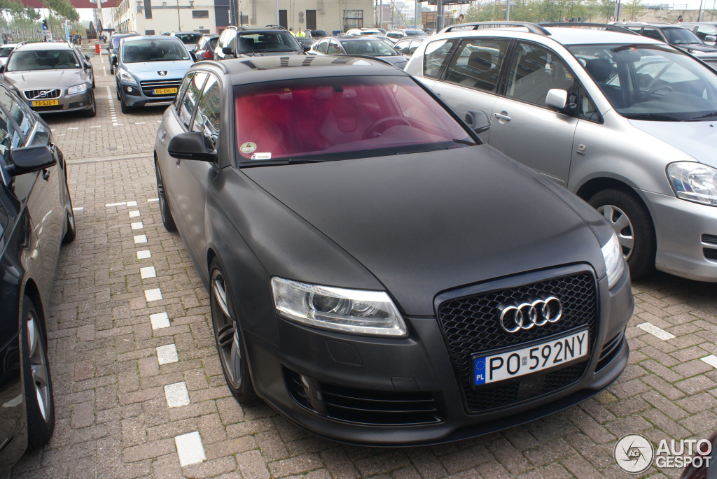 Audi MTM RS6-R Avant C6