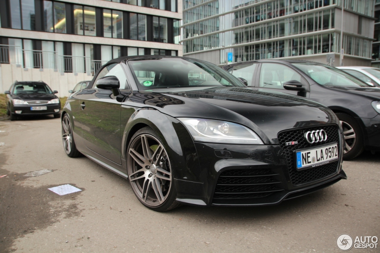 Audi TT-RS Roadster