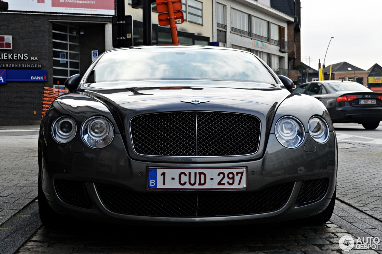 Bentley Continental GT Speed