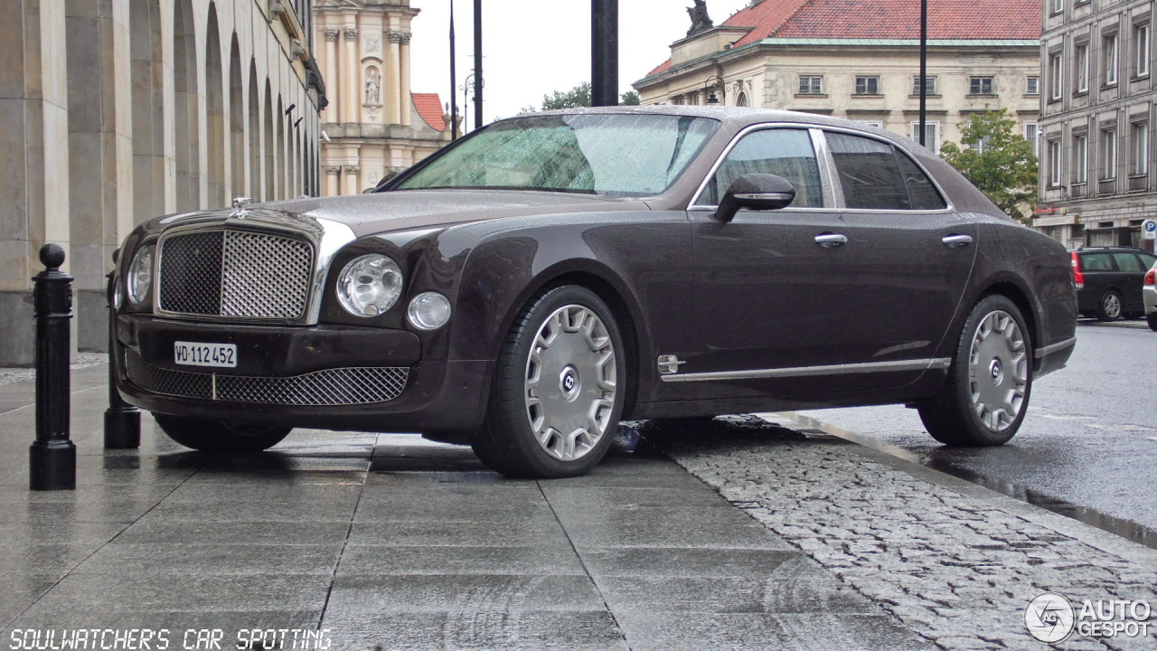 Bentley Mulsanne 2009