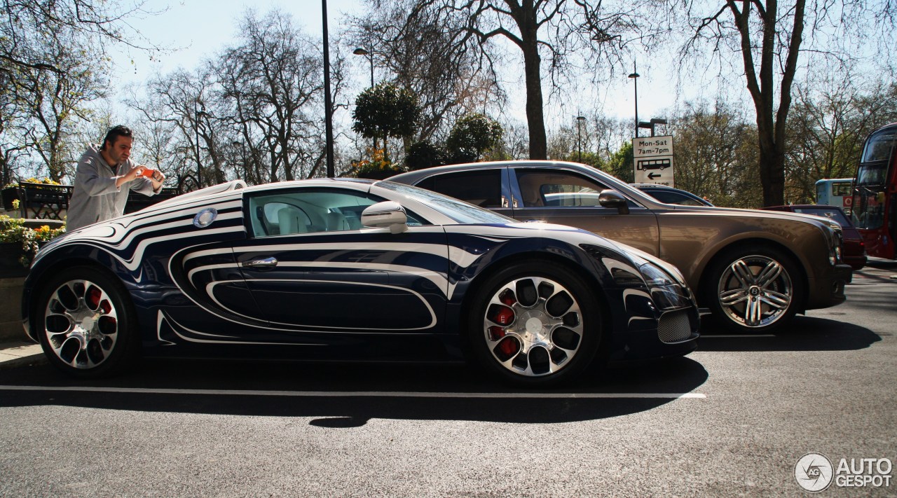 Bugatti Veyron 16.4 Grand Sport L'Or Blanc