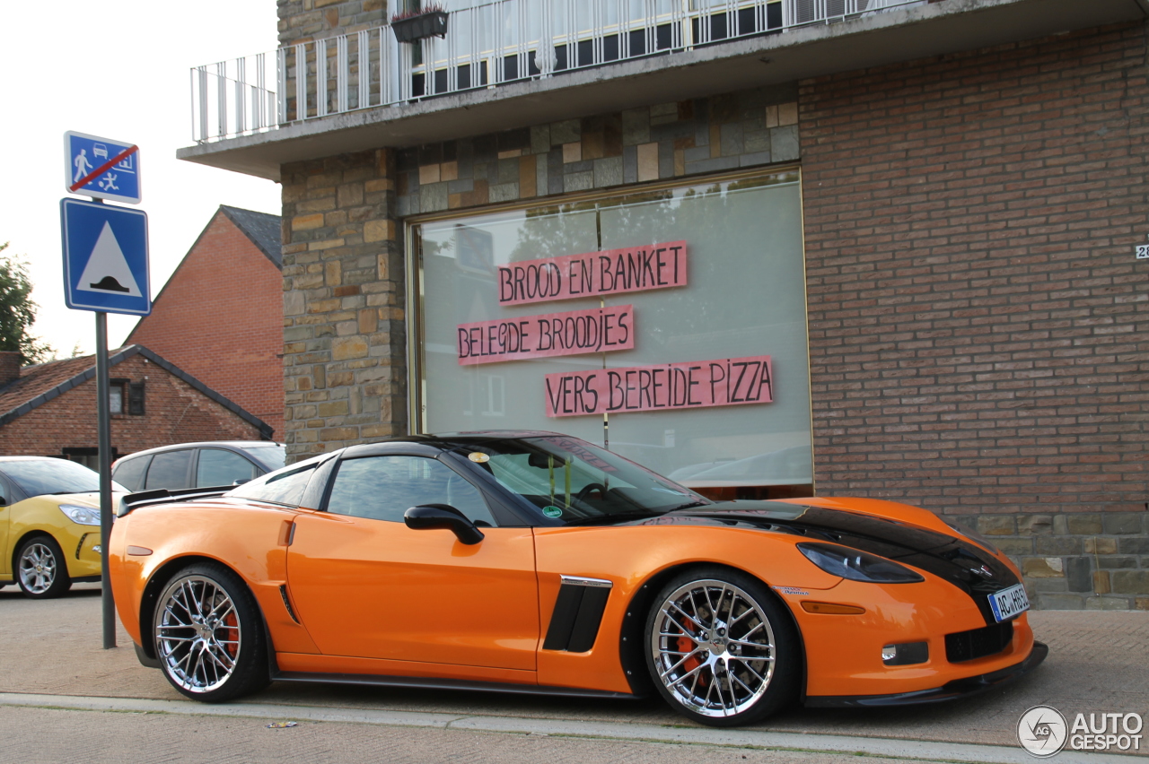 Chevrolet Corvette C6 Grand Sport