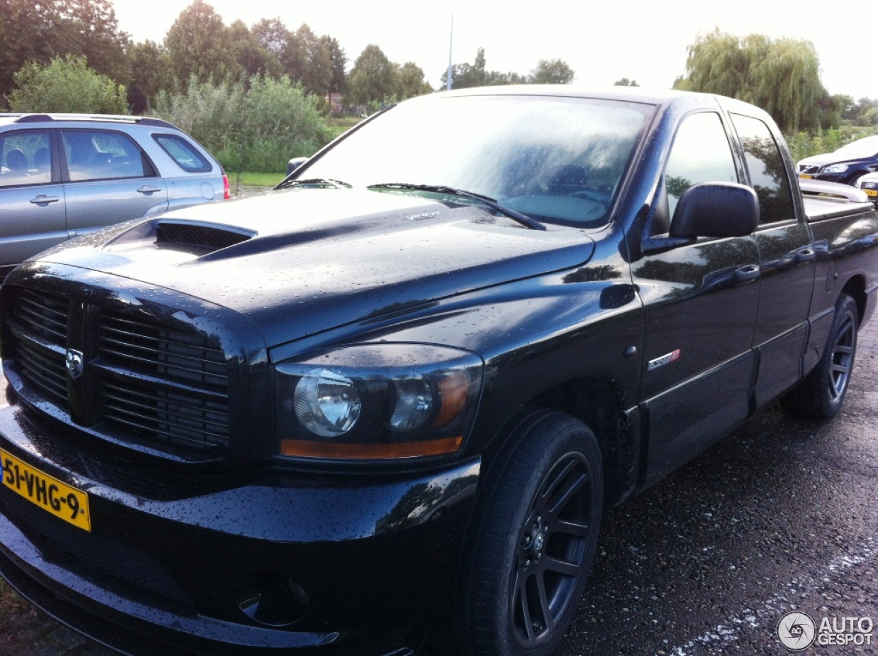 Dodge RAM SRT-10 Quad-Cab Night Runner