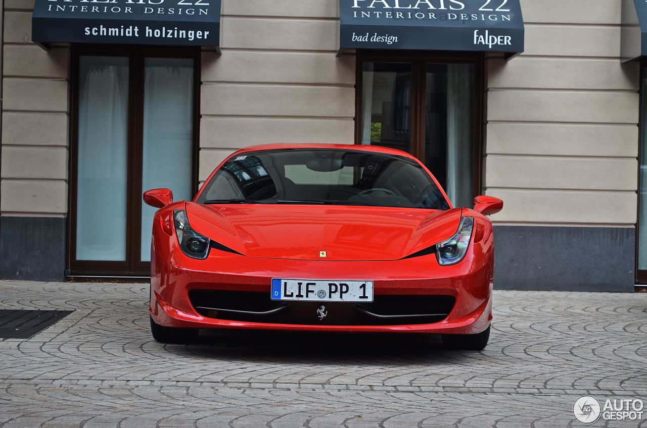 Ferrari 458 Italia