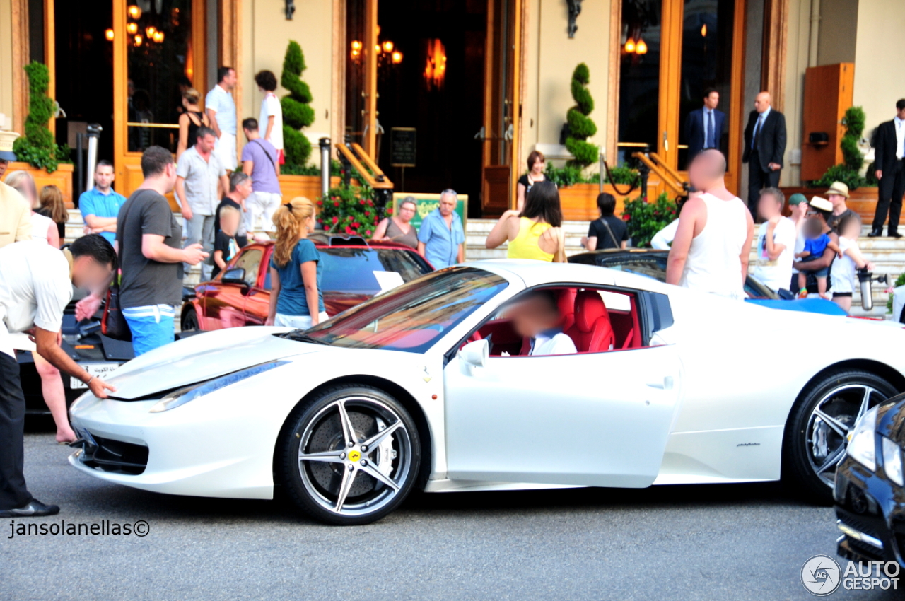 Ferrari 458 Spider