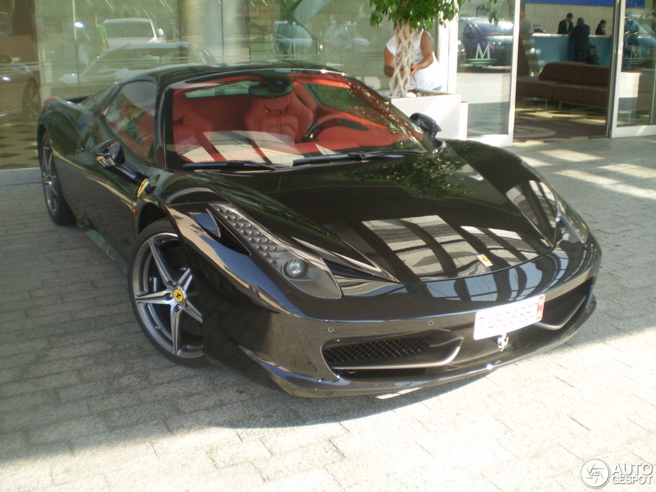 Ferrari 458 Spider