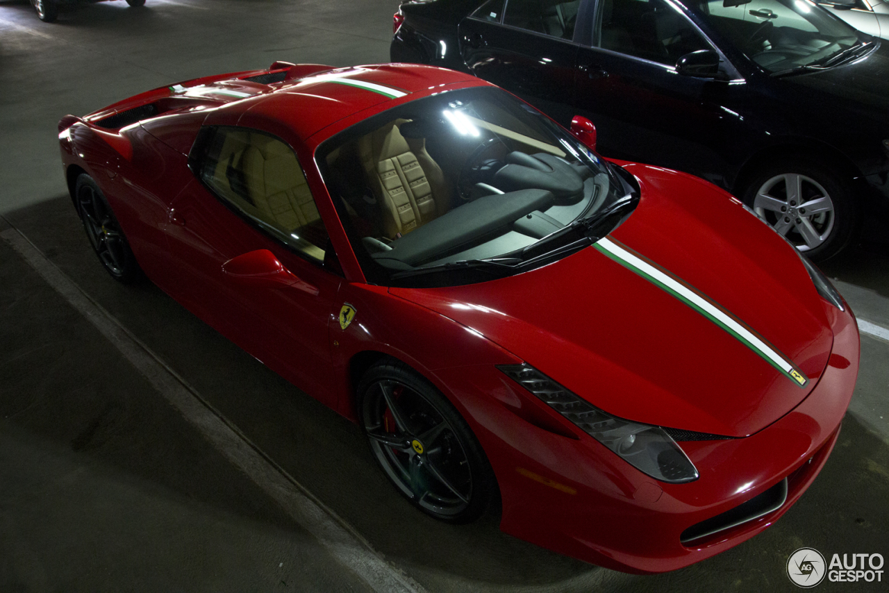 Ferrari 458 Spider