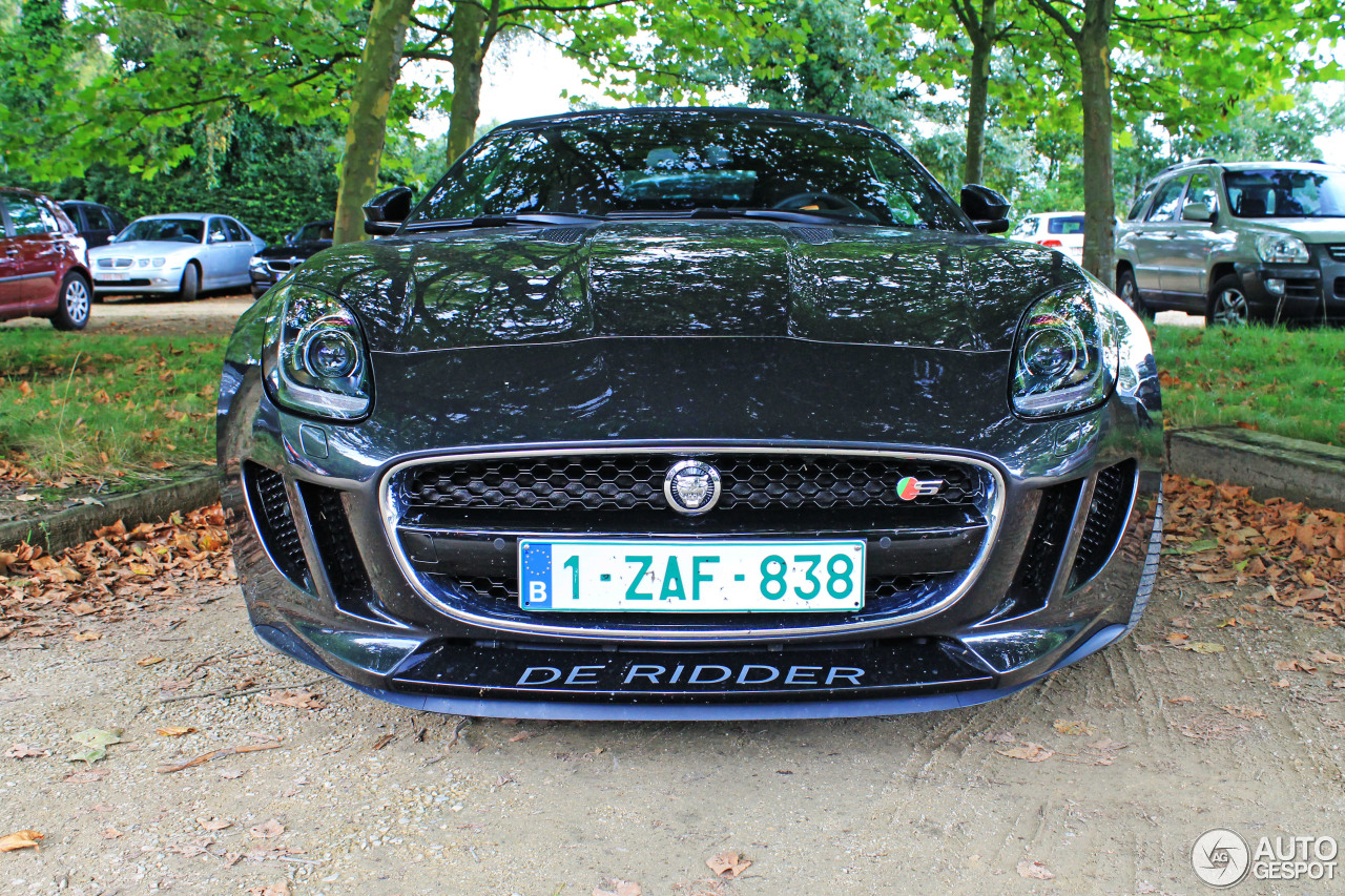 Jaguar F-TYPE S Convertible