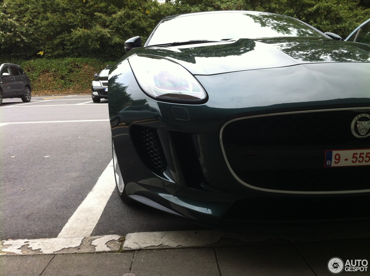 Jaguar F-TYPE S Convertible