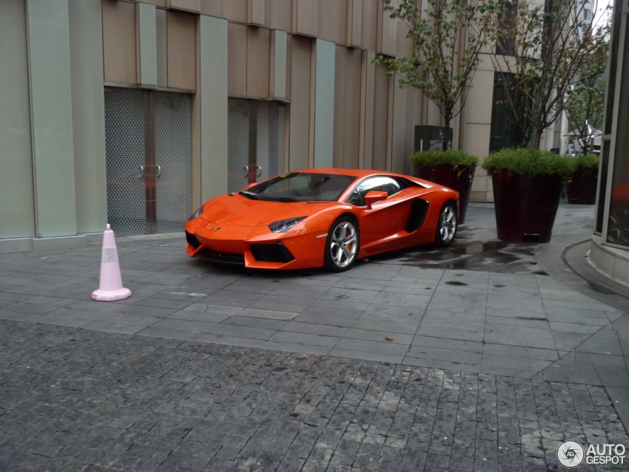 Lamborghini Aventador LP700-4