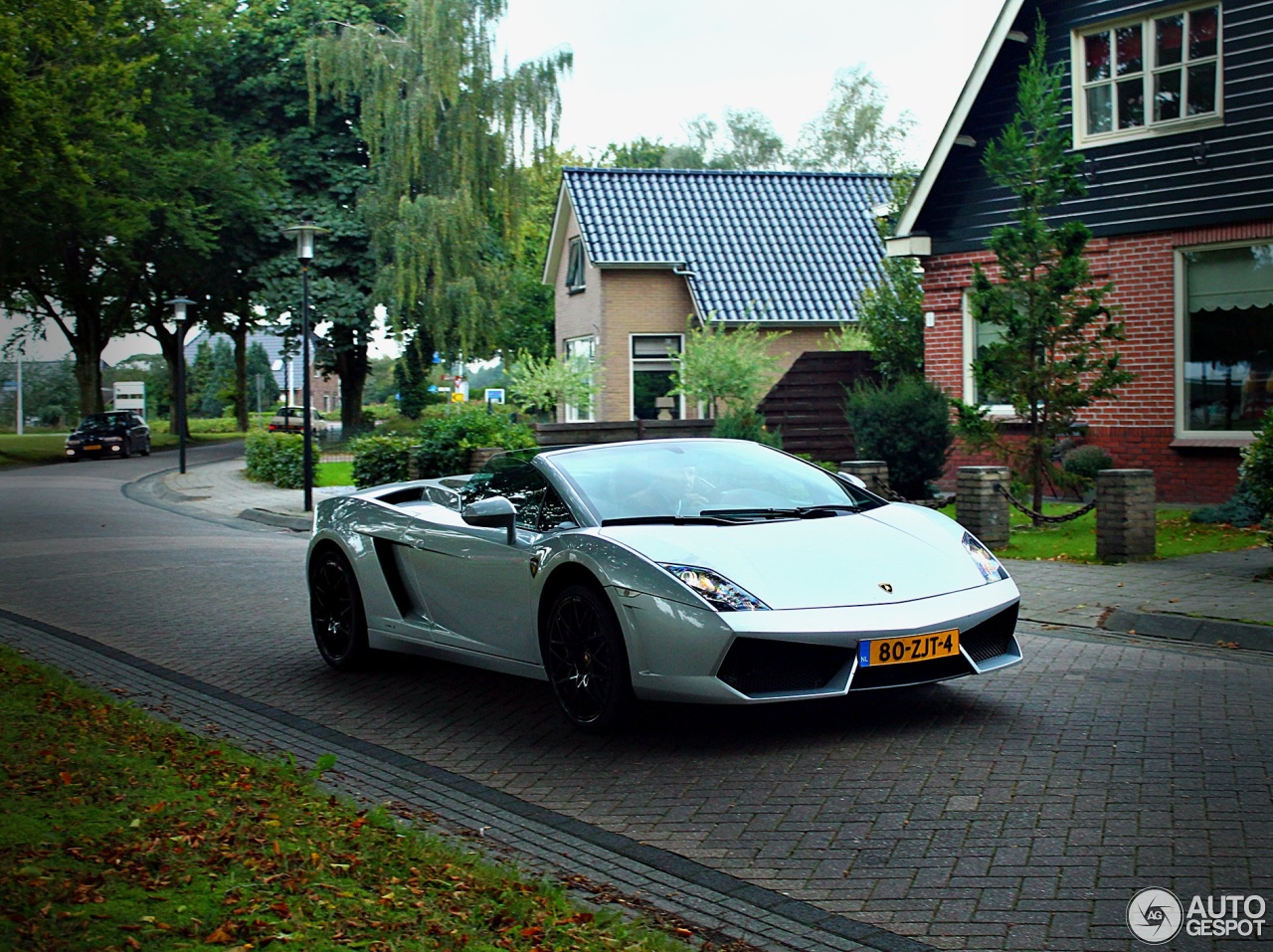 Lamborghini Gallardo LP560-4 Spyder