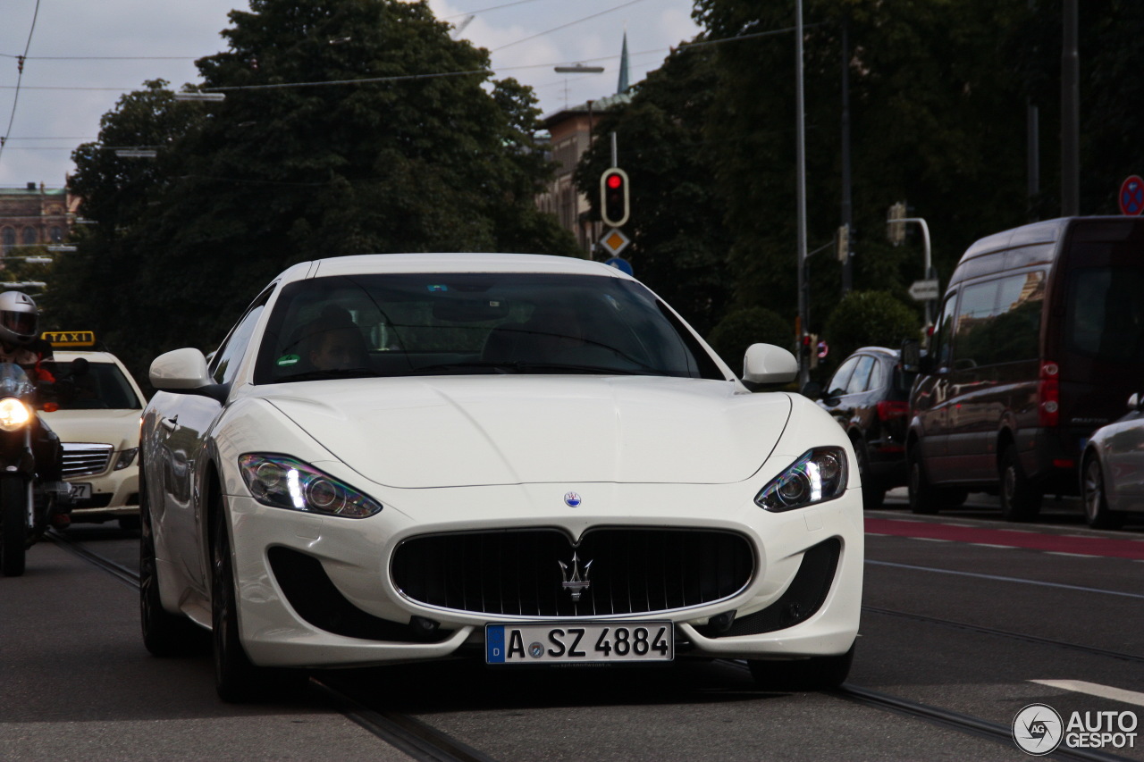 Maserati GranTurismo Sport