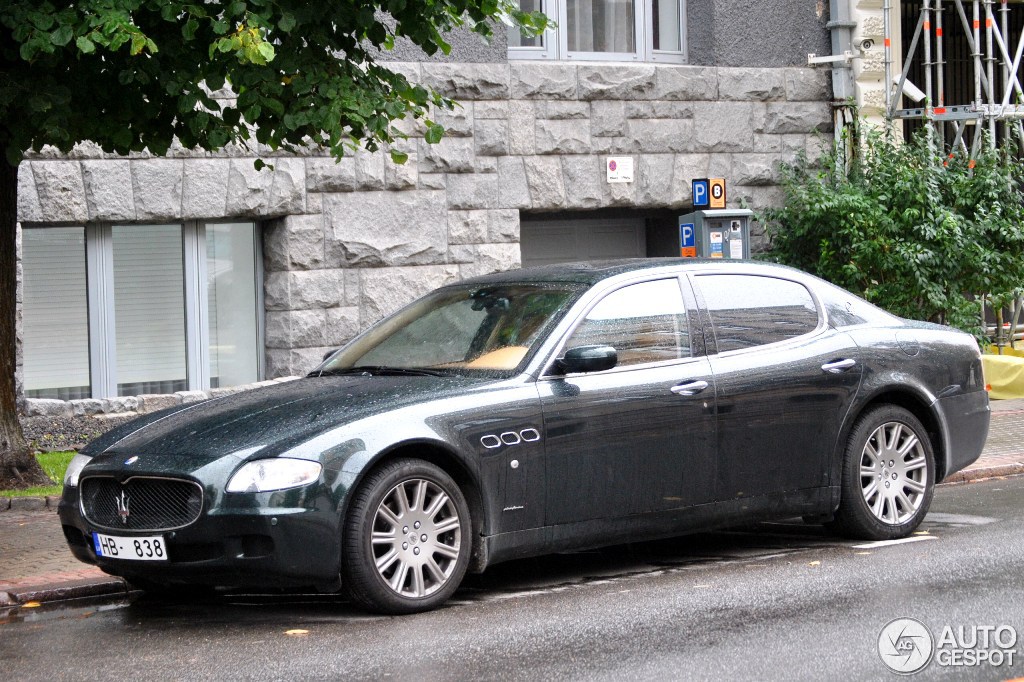 Maserati Quattroporte