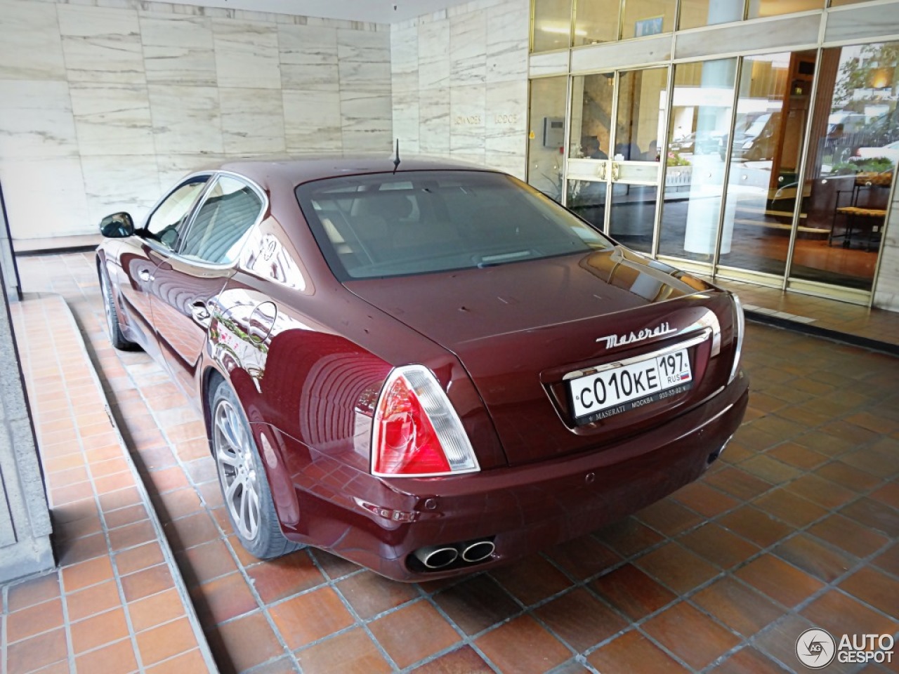 Maserati Quattroporte Executive GT