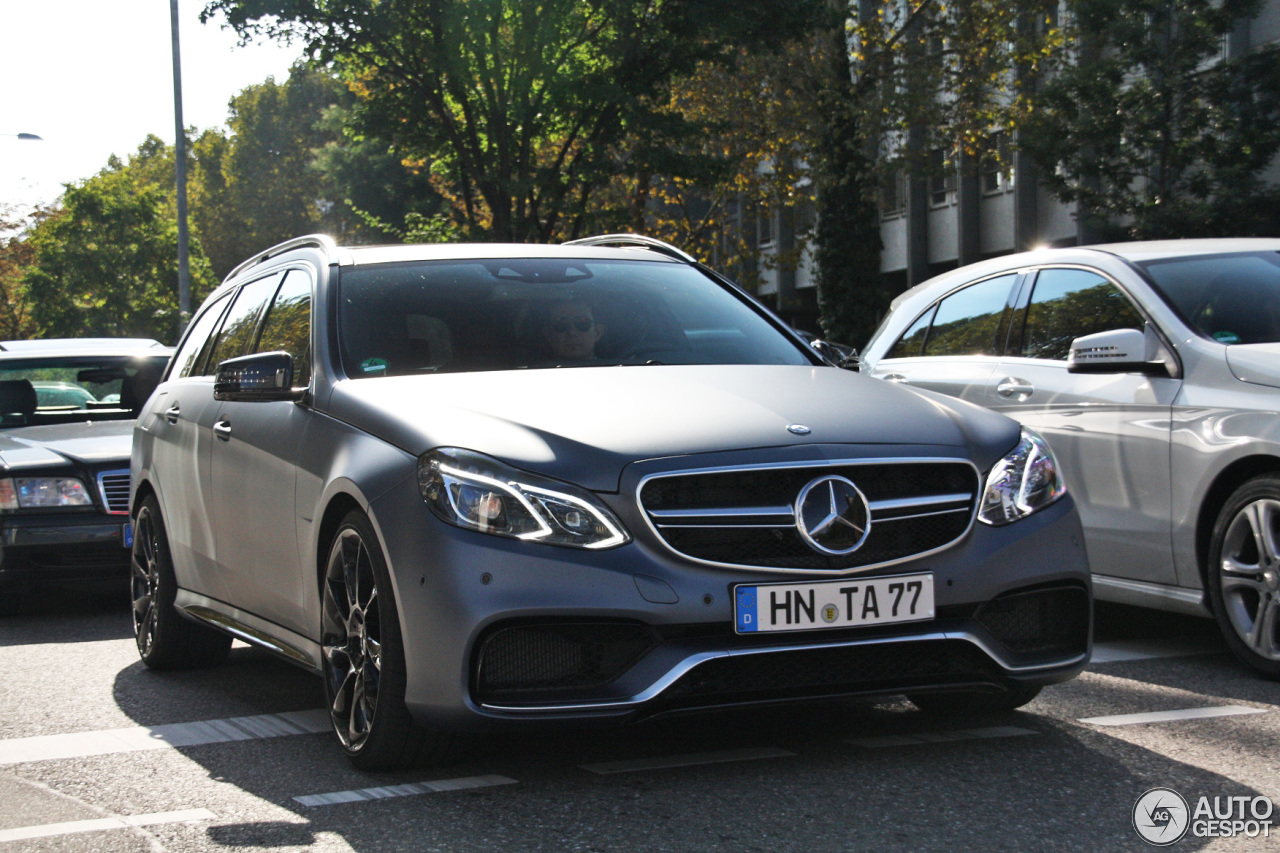 Mercedes-Benz E 63 AMG S Estate S212