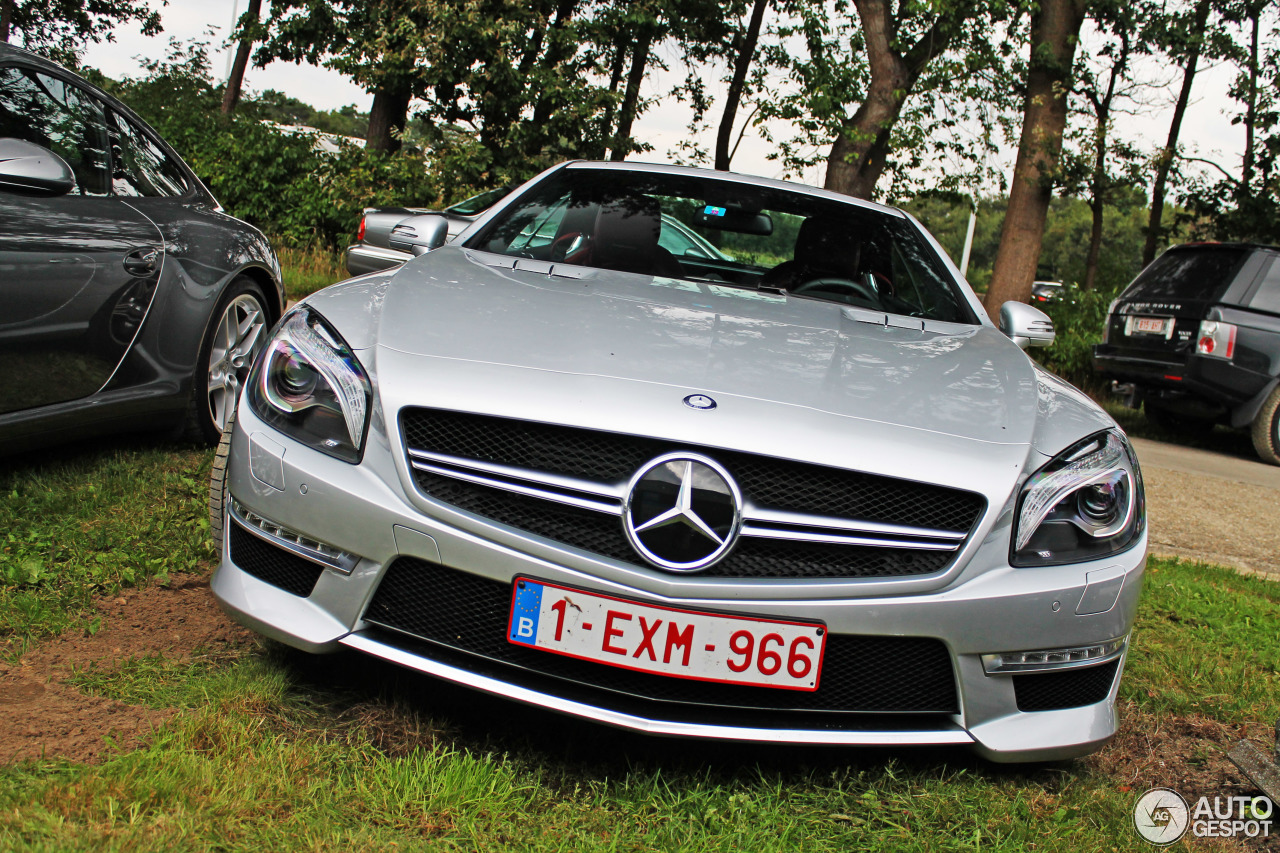 Mercedes-Benz SL 63 AMG R231