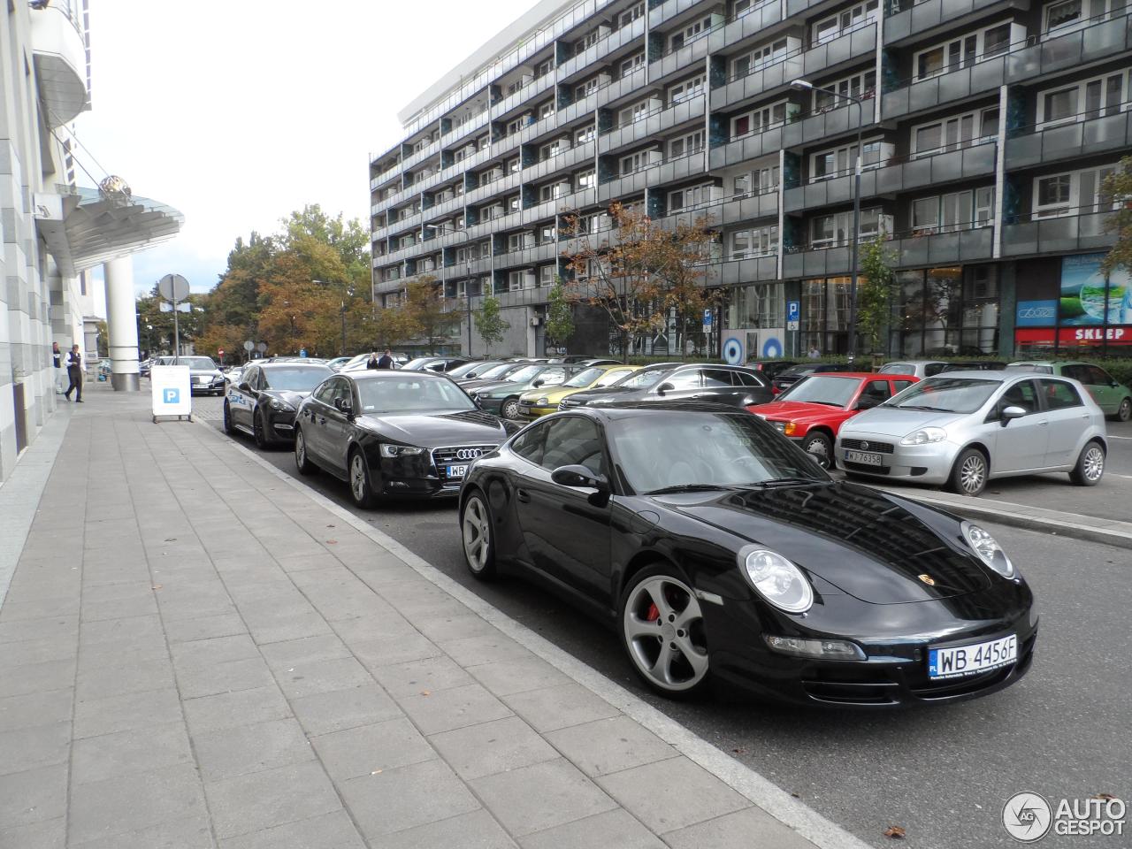 Porsche 997 Carrera 4S MkI