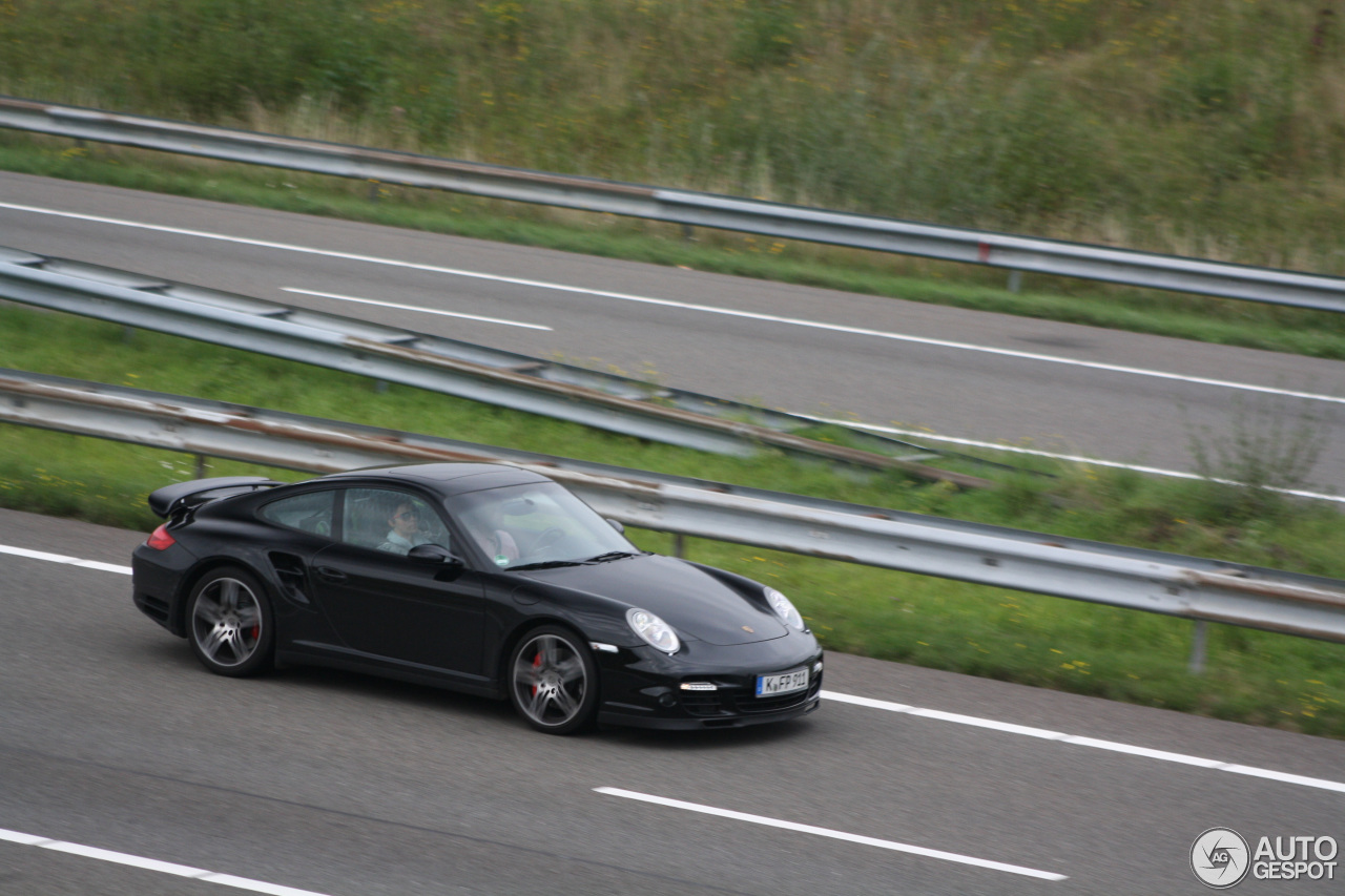 Porsche 997 Turbo MkI