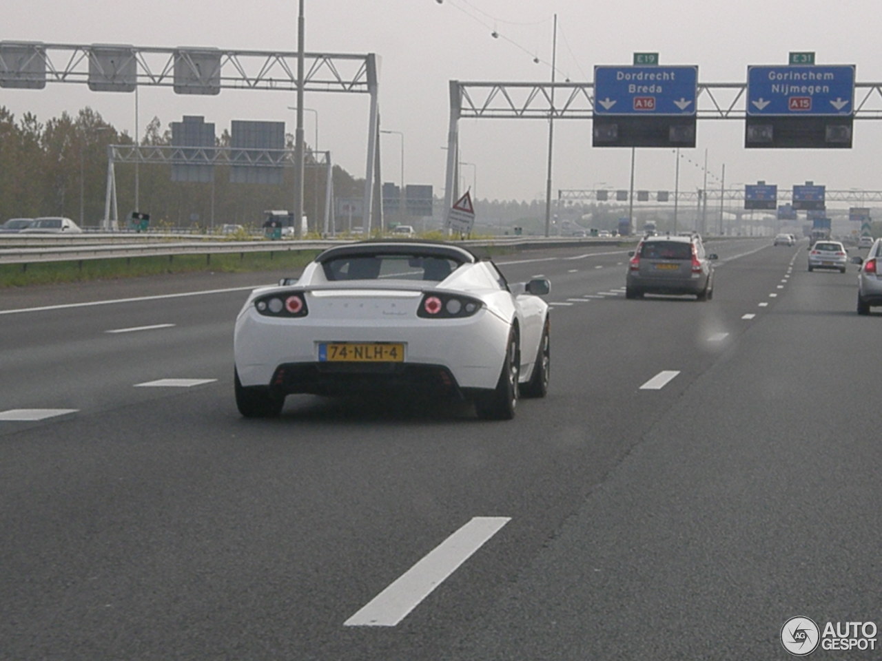 Tesla Motors Roadster Sport 2.5