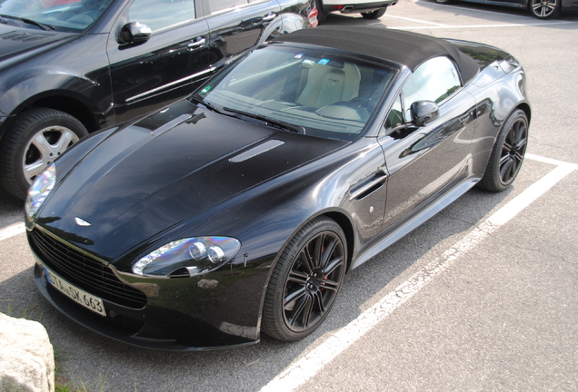 Aston Martin V8 Vantage S Roadster