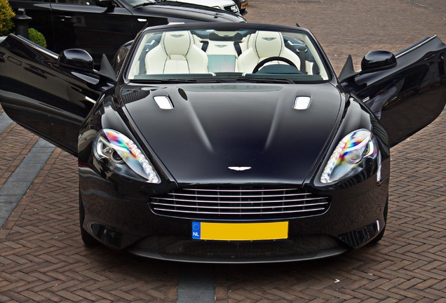 Aston Martin Virage Volante 2011