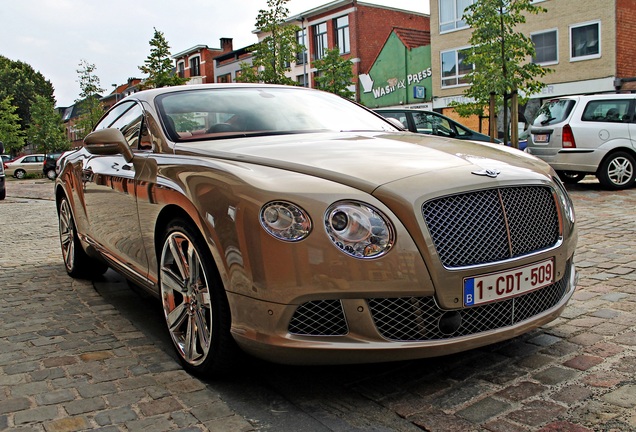 Bentley Continental GT 2012