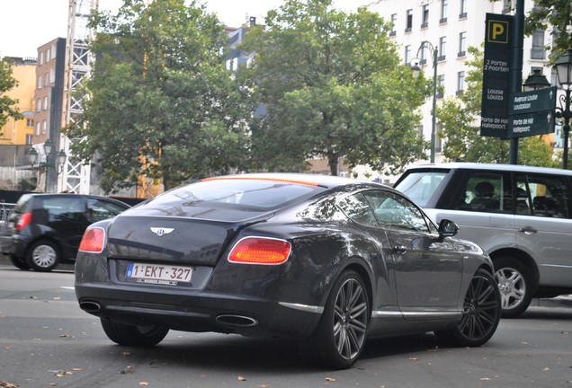 Bentley Continental GT Speed 2012