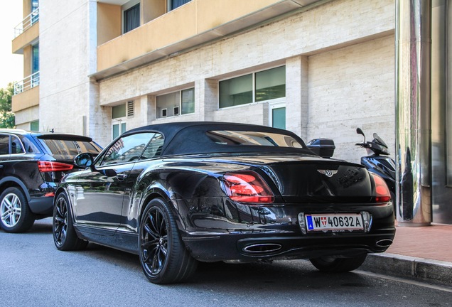 Bentley Continental Supersports Convertible