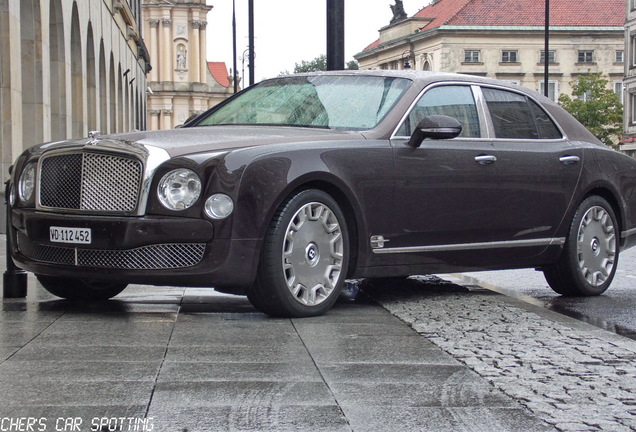 Bentley Mulsanne 2009