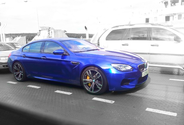 BMW M6 F06 Gran Coupé