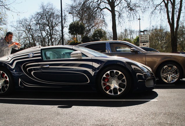 Bugatti Veyron 16.4 Grand Sport L'Or Blanc