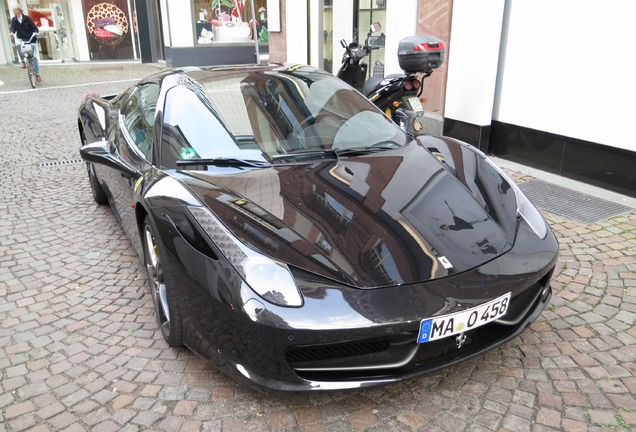 Ferrari 458 Spider