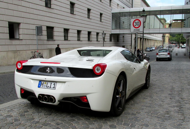 Ferrari 458 Spider