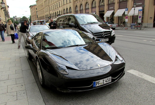 Ferrari 458 Spider