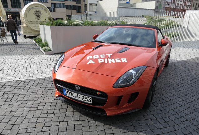 Jaguar F-TYPE S Convertible