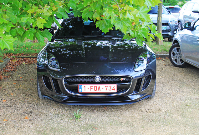 Jaguar F-TYPE S Convertible