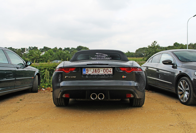 Jaguar F-TYPE S Convertible