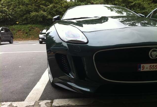 Jaguar F-TYPE S Convertible