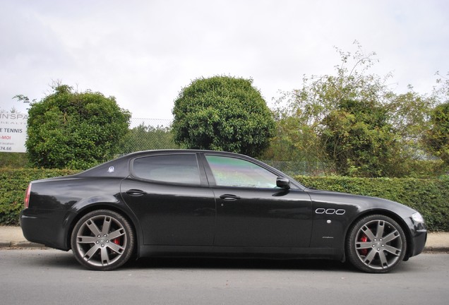 Maserati Quattroporte Sport GT S