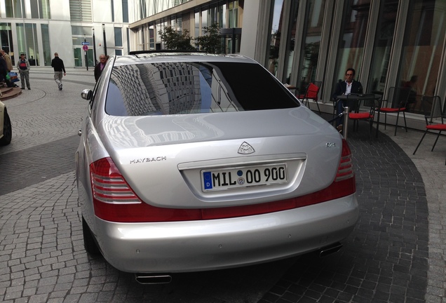 Maybach 57 S