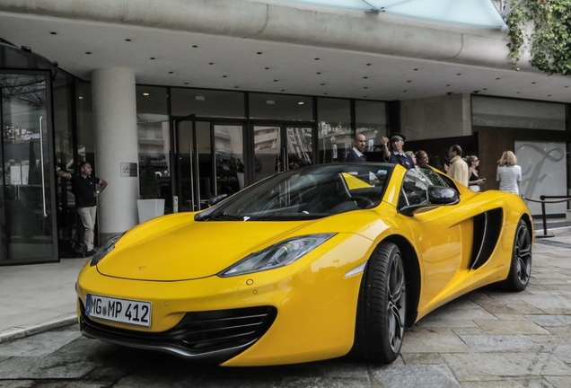 McLaren 12C Spider