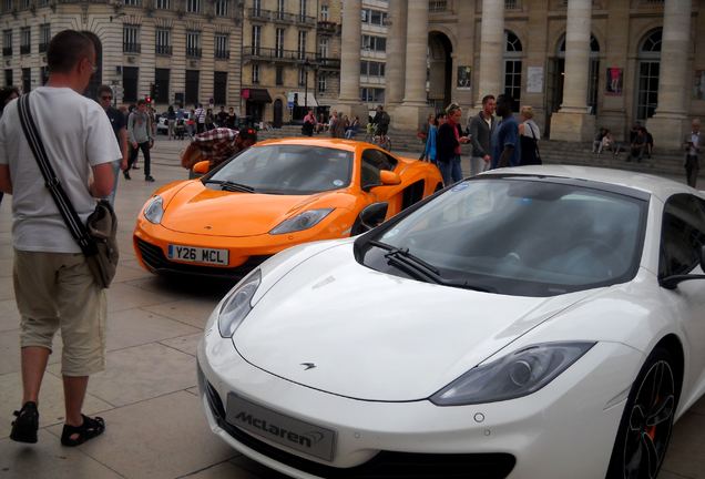 McLaren 12C Spider