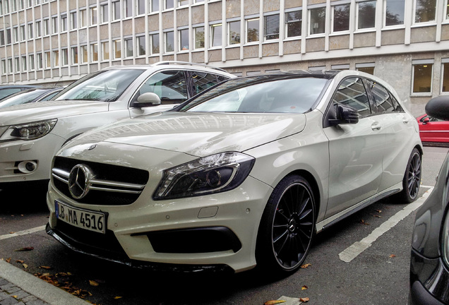 Mercedes-Benz A 45 AMG