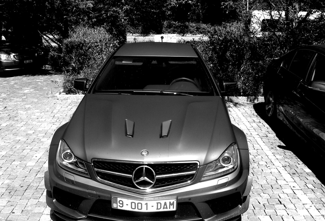 Mercedes-Benz C 63 AMG Coupé Black Series