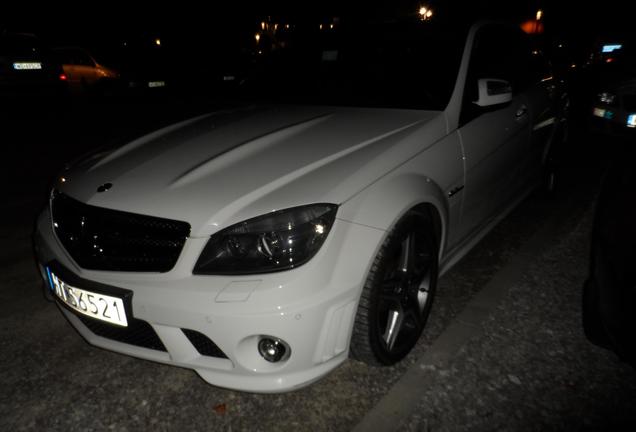 Mercedes-Benz C 63 AMG W204